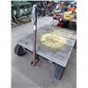 Image 2 : 5' x 4' Pull Behind Flatbed Cart