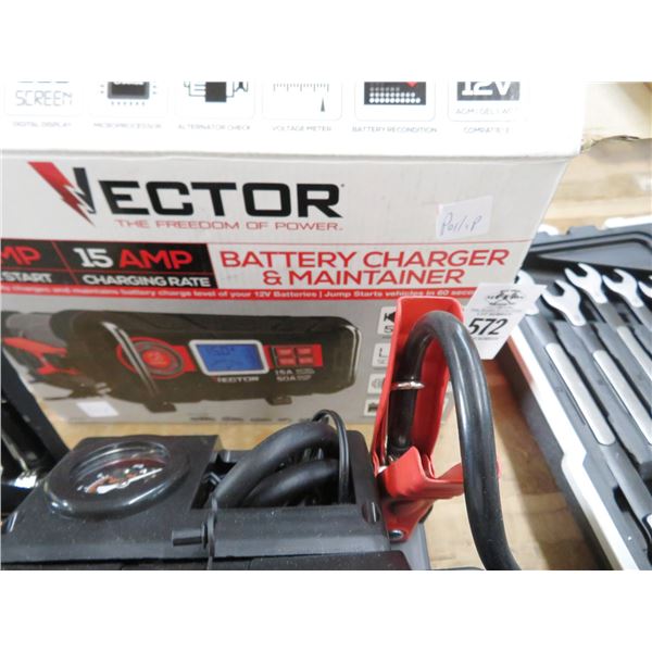 Vector Battery Charger