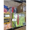 Image 2 : Lot of Ryobi and Dewalt Bit Sets