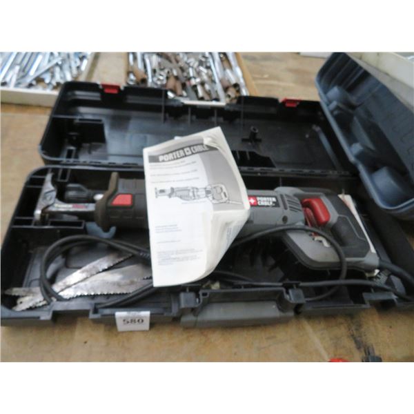 Porter Cable Reciprocating Saw w/Case