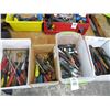 Image 1 : Lot of Screwdrivers, Pipe Wrench and Wire Cutters
