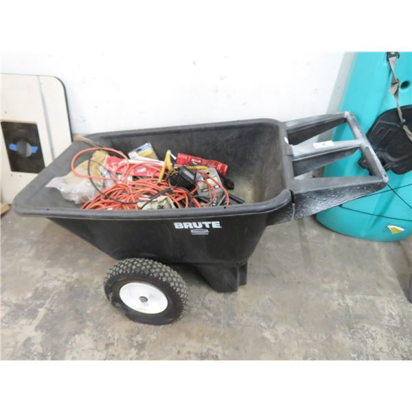 Rubbermaid Wheelbarrow