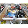Image 1 : Soldering Gun, Casters, Drill Bits and Pliers