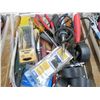Image 2 : Soldering Gun, Casters, Drill Bits and Pliers