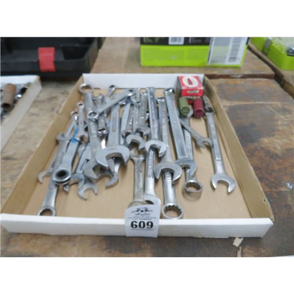 Craftsman and Other Box End Wrenches