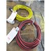 Image 1 : 2-Husky 50' and Yellow Ext. Cord - 2 X $