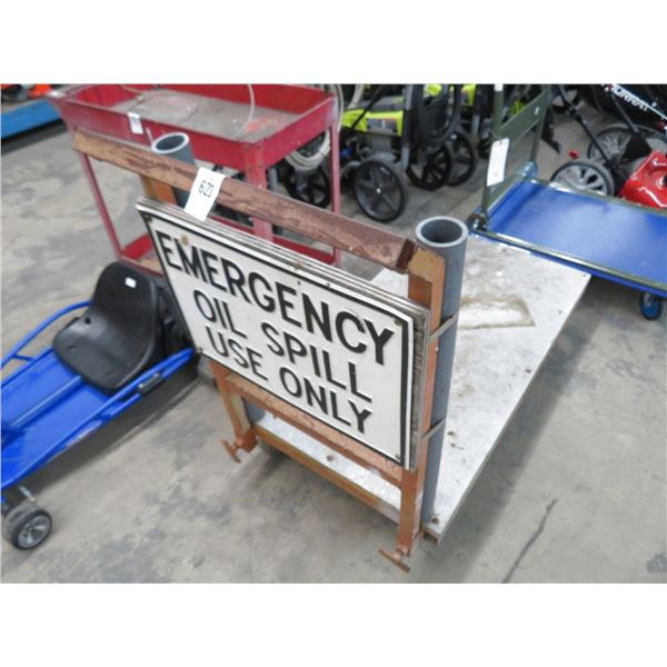 Warehouse Flatbed Cart