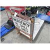 Image 1 : Warehouse Flatbed Cart