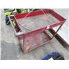 Image 1 : Red Mechanics 2 Shelf Cart