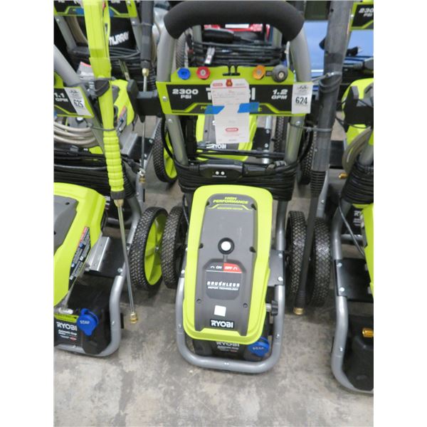 Ryobi 2300 PSI Electric Pressure Washer w/Automatic Soap Dilution