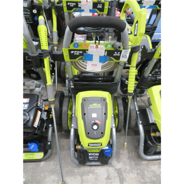 Ryobi 2700 PSI Electric Pressure Washer w/Automatic Soap Dilution