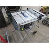 Image 1 : Kobalt Portable Fold Up Table Saw