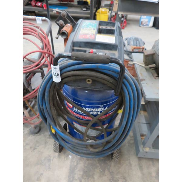 Campbell Hausfeld 22 Gal. 125 PSI Air Compressor