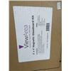 Image 2 : View Area 36" x 48" Magnetic Glassboard Kit