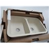Image 1 : LG Hausys 2 Comp Kitchen Sink