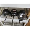 Image 1 : 3-Motorcycle Helmets - 3 X $