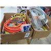 Image 1 : Vinyl Coated Cable, Ext. Cord and Hardware