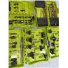 Image 2 : Lot of Ryobi Bit Sets (4)