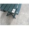 Image 2 : Green Plastic Folding Tables (3)