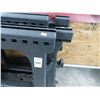Image 2 : Black Plastic Sawhorses (4)