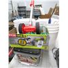 Image 1 : Lufkin Walking Measure, Nylon Rope, Rebar Mesh Chains
