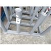 Image 2 : Grey Pole Stand on Wheels