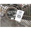 Image 2 : Hampton Bay Shop Fan On Wheels Dolly