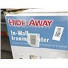 Image 2 : Hide Away In Wall Ironing Center