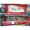 Image 1 : Red Ramset Metal Toolbox