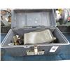 Image 1 : Grey Toolbox w/Hardware