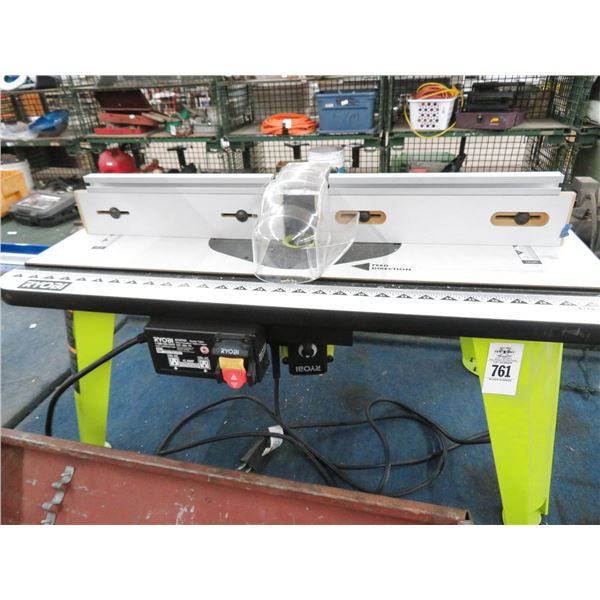 Ryobi Router Table w/Router