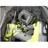 Image 2 : Ryobi 18V Cordless Drills w/Bits and Pouch