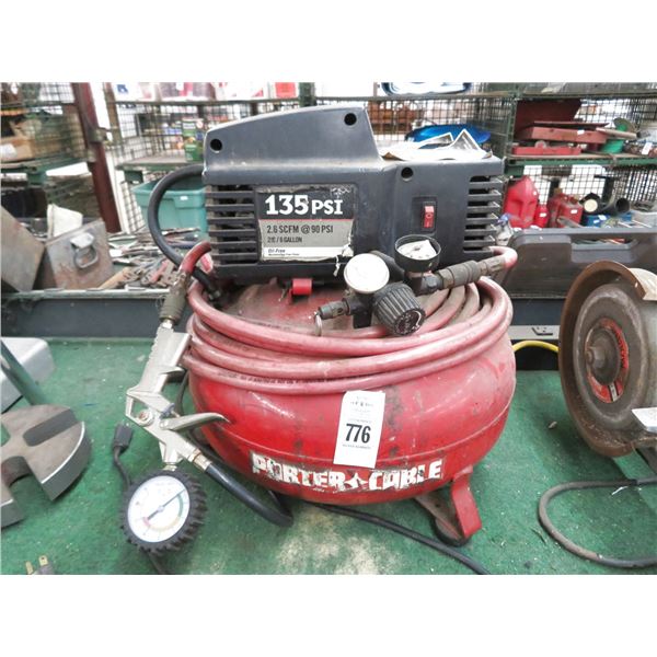 Porter Cable 135 PSI Air Compressor