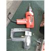 Image 1 : Electric Drill and Stanley Electric Staple Gun