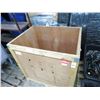 Image 1 : Wooden Storage Crate