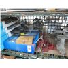 Image 1 : Shelf of Vise Clamps, Boars, Socket Set and Towel Bars