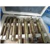 Image 3 : Shelf of Vise Clamps, Boars, Socket Set and Towel Bars