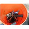 Image 2 : Bucket of Pry Bars, Hammer and More