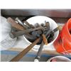 Image 1 : Bucket of Pry Bars and Hand Tools