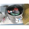 Image 1 : Beer Keg, Electric Drill, Plastic Tank