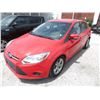 Image 1 : 2014 Ford Focus SE Hatchback Sedan