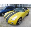 Image 1 : 2007 Pontiac Solstice "Bumble Bee" Roadster