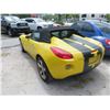 Image 3 : 2007 Pontiac Solstice "Bumble Bee" Roadster