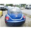 Image 8 : 2007 VW Beetle, Blue Met/Grey, Vinyl, Auto, A/C,Stereo,/CD,PW,PL,