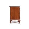 Image 3 : C. 1850- Chippendale Roswood Kneehole Desk