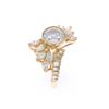 Image 8 : Excellent VS2 Diamond & 18k Yellow Gold Ring