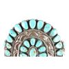 Image 2 : Danny L. Wauneka (Navajo, 20th C) Cluster Bracelet