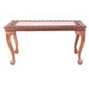 Image 2 : Chippendale Style Carved Wood Coffee Table c 1900-