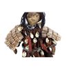 Image 8 : C. 1890-1900's Plains Beaded & Cowrie Shell Doll