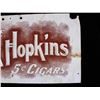 Image 8 : Vintage Mark Hopkins Cigar Advertising Signs